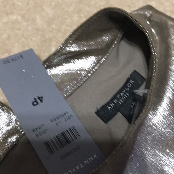 Gunmetal silver dress - Picture 7 of 8